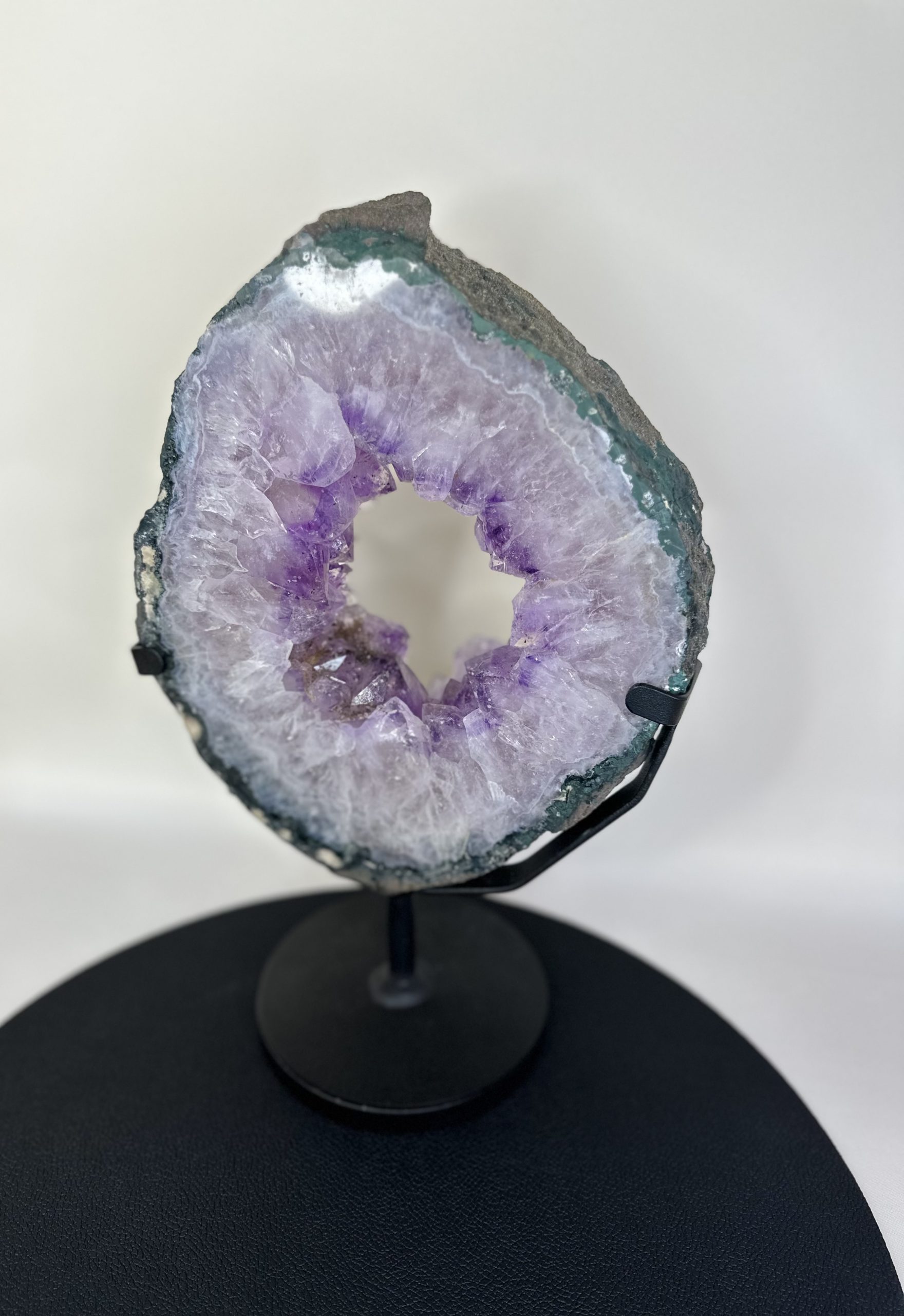 Won Amethyst Portal on Stand