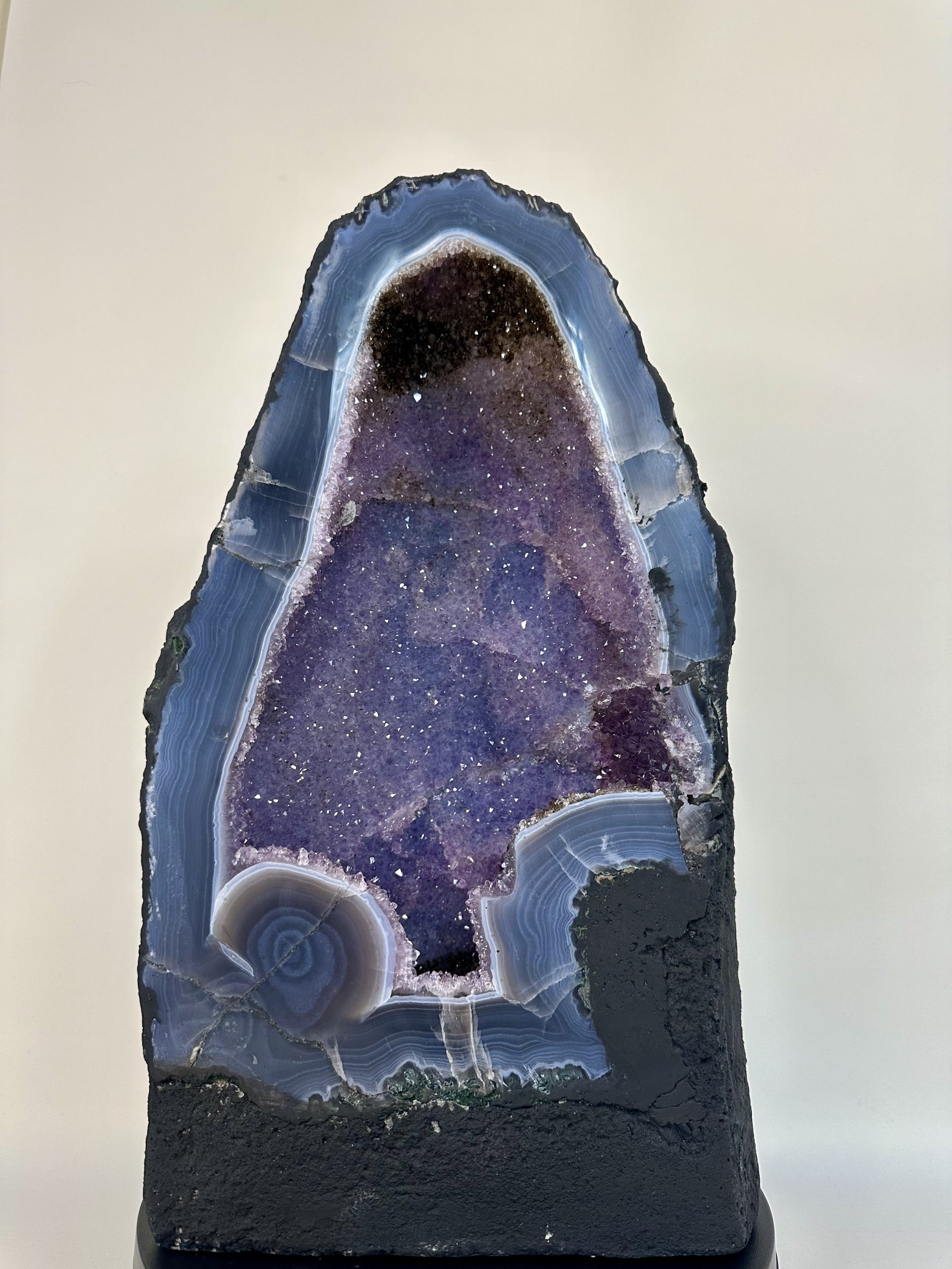 Won 11.5kg Amethyst Agate Geode