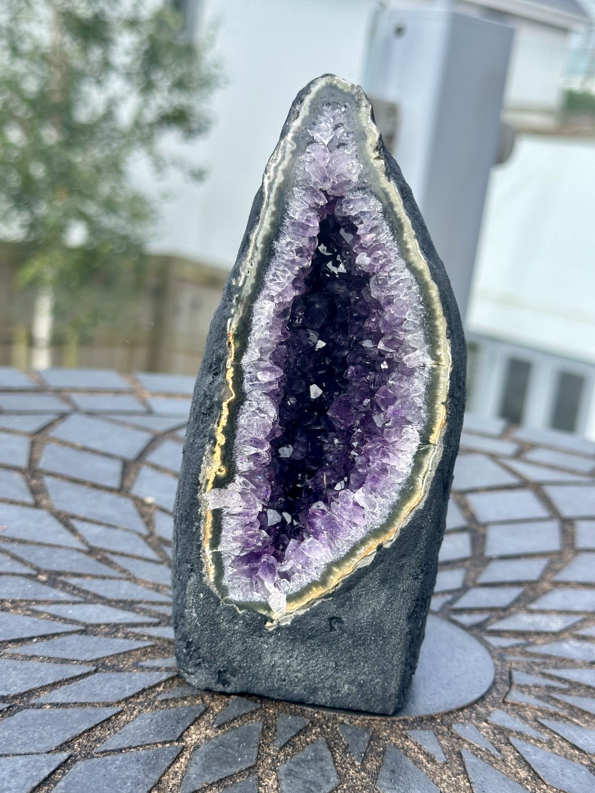 Won Beautiful Amethyst Geode