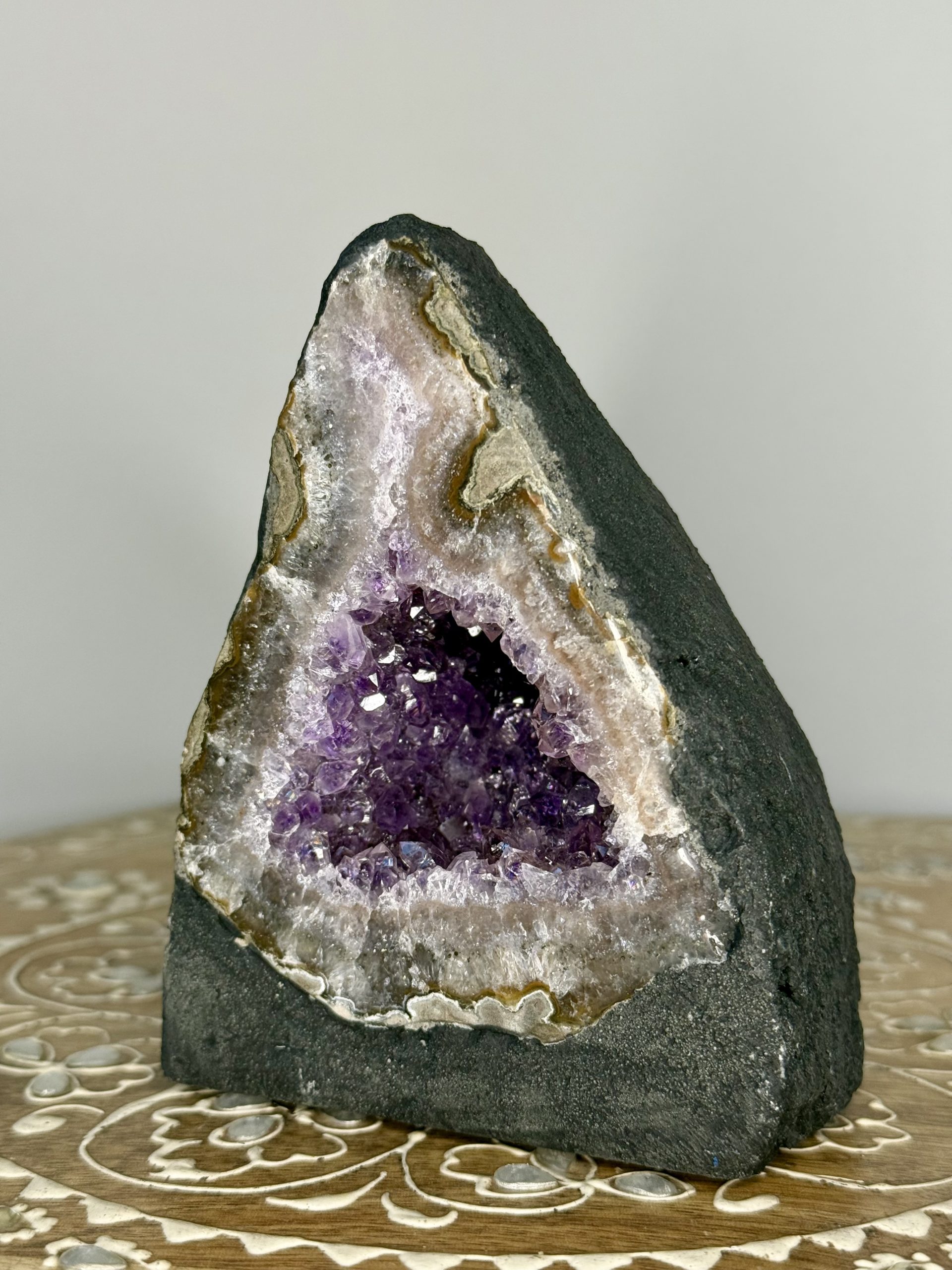 Won Petite Amethyst Geode