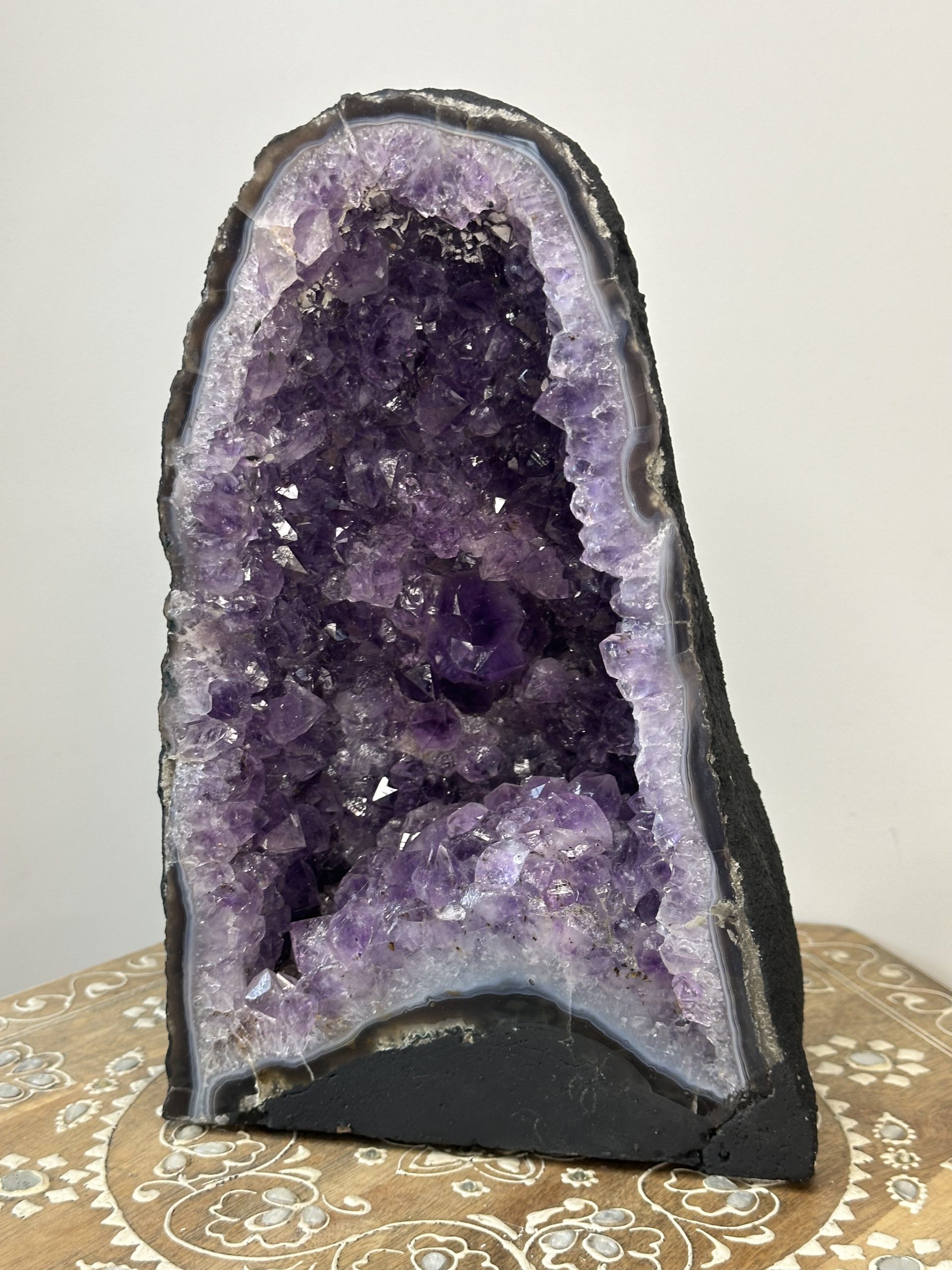 Won Gorgeous Amethyst Geode