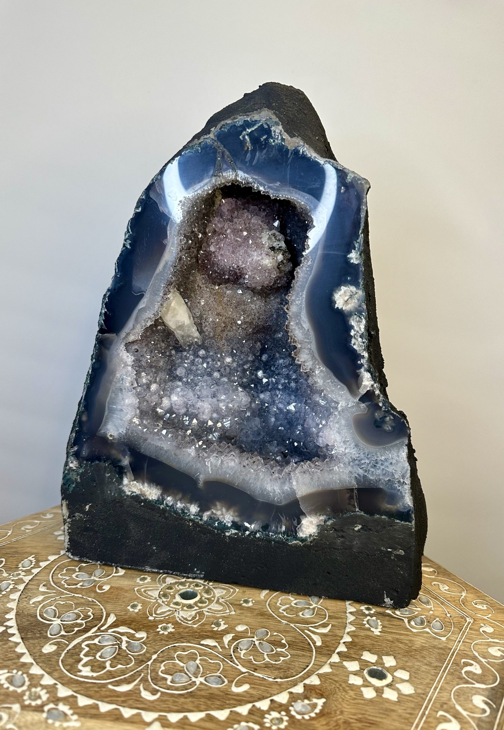 Won GALAXY Agate/Amethyst Geode