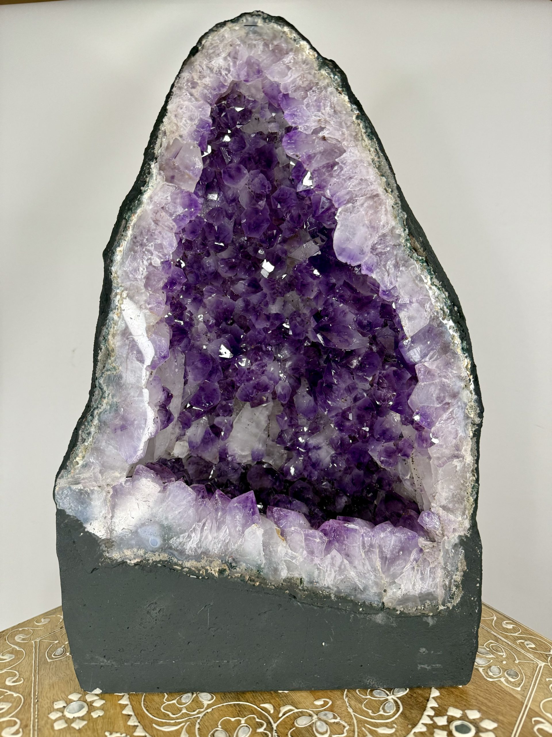 Won Stunning Amethyst Geode