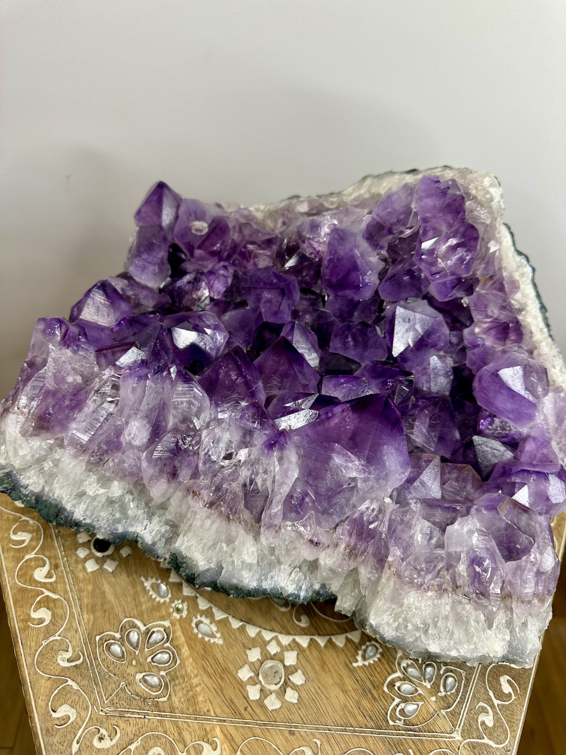 Won HUGE Statement Amethyst Cluster