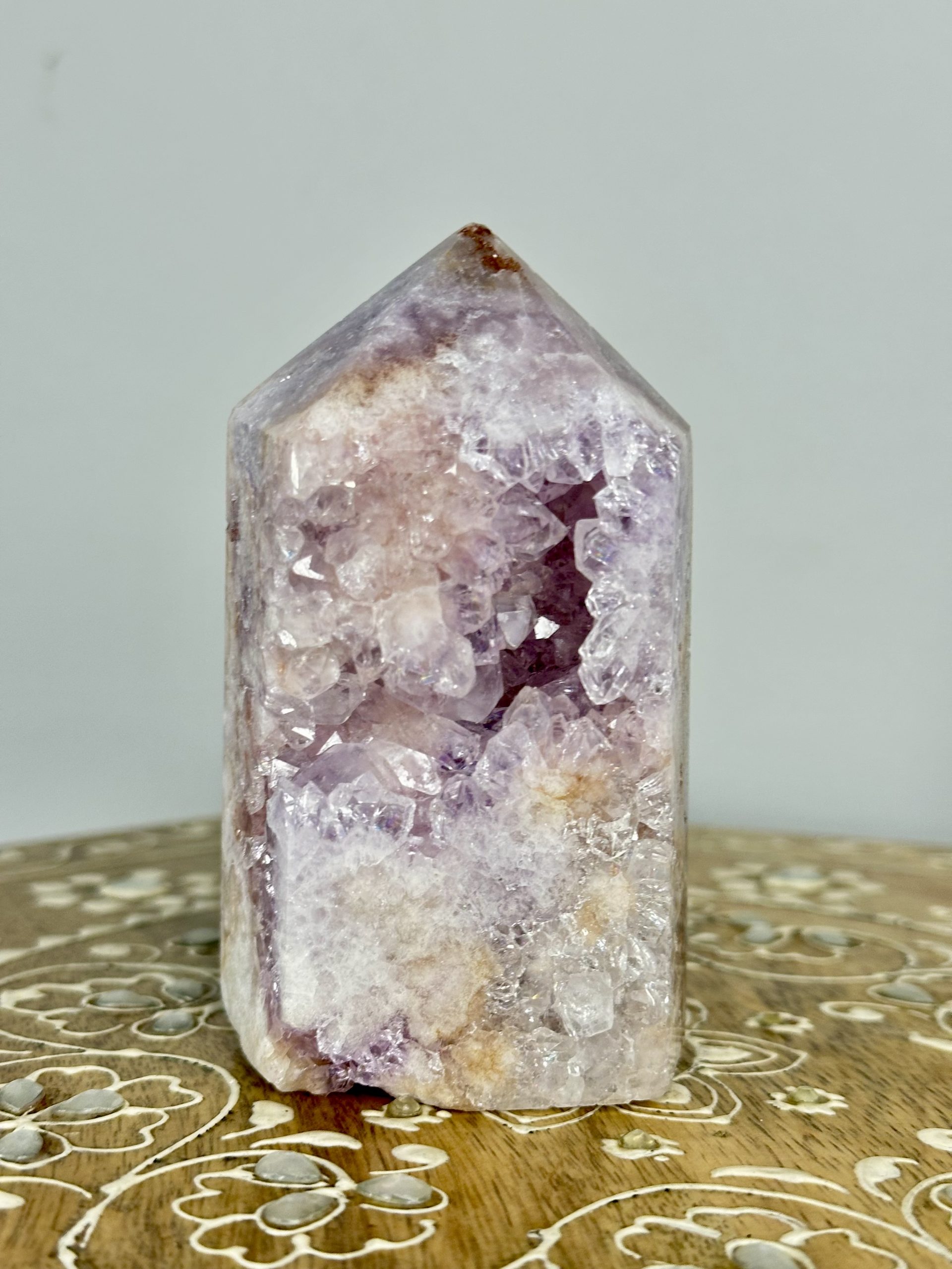 Won Pink Amethyst Tower