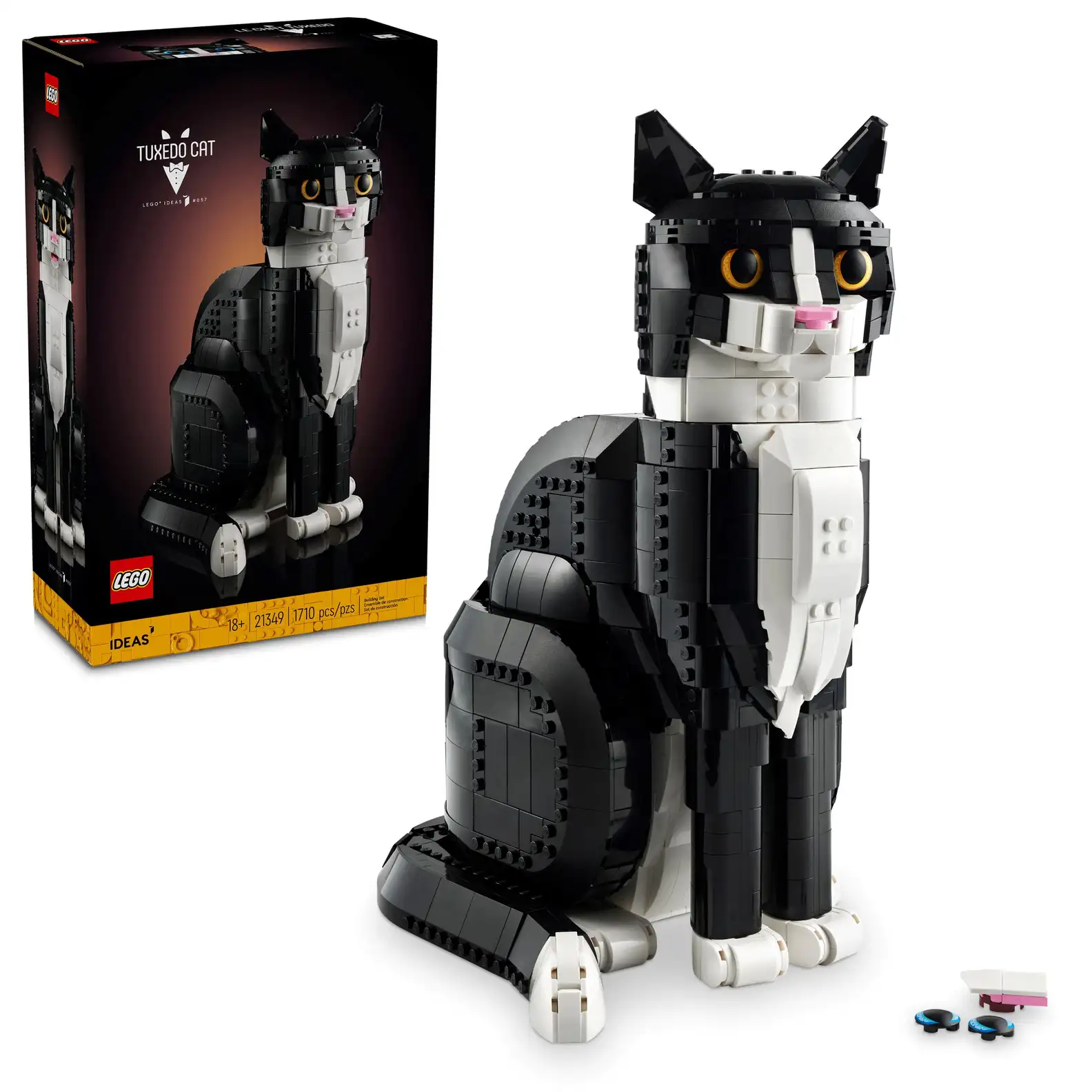 Won Lego – Tuxedo Cat