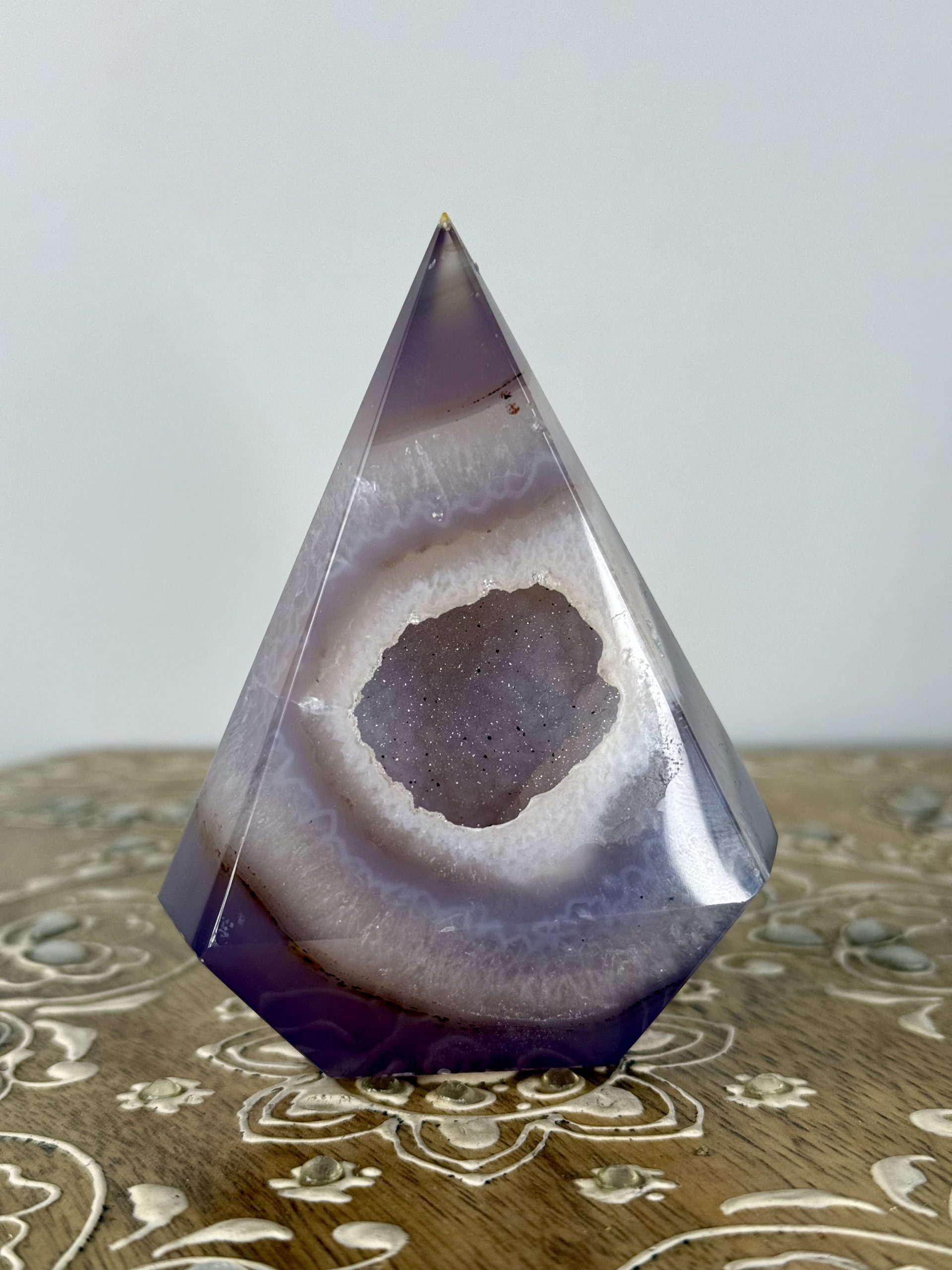 Won Agate Kite with Druzy Centre – with INSTANT WINS!